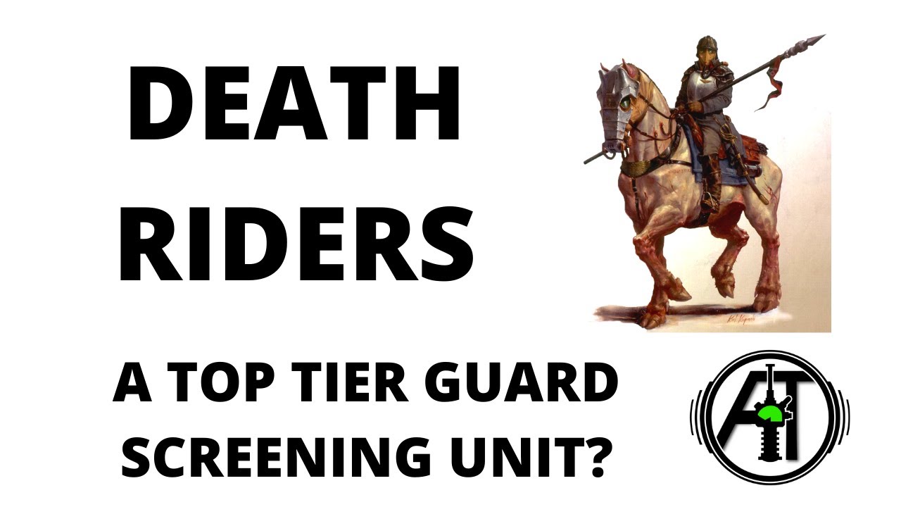 Death Riders of Krieg - a Top Tier Guard Screening Unit Now? - YouTube