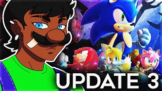 SONIC FRONTIERS UPDATE 3 IS FINALLY HERE