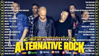 Daughtry, Creed, Nickelback, 3 Doors Down, Linkin park, Creed🎶Best Alternative Rock Song Compilation