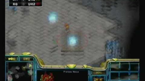 SKT1 vs OZ: Bisu vs Perfectman set 3