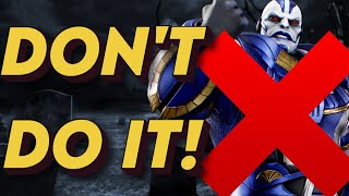 WHY I'M SKIPPING APOCALYPSE & WHY YOU SHOULD TOO! MARVEL Strike Force