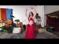 Stefanie Mari @ "The Delights" Belly Dancing + Live Drawing Event