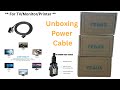 FEDUS Power Cable Unboxing 😱