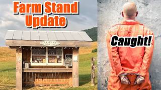 Breaking News - Farm Stand Update - Is He Caught?