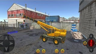 Excavator Simulator Backhoe Loader Game - Gameplay Trailer (Android) screenshot 5