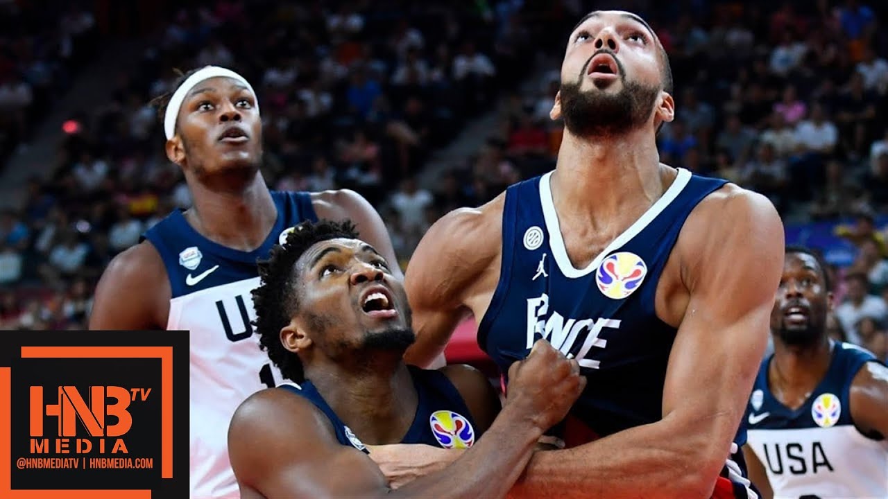Usa Vs France Basketball 2019 - E Jurnal