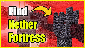 How to Find Nether Fortress in Minecraft (All Versions!)