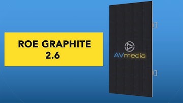 #ICYMI - AVmedia has ROE Graphite LED!