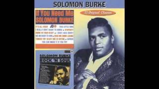 Watch Solomon Burke Cant Nobody Love You video