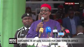SWEARING IN OF GOV SOLUDO FOR 2ND TERM IN OFFICE