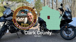 Wisconsin Rustic Roads by Motorcycle - S2E11 - Clark County, R73, R76 by Bryan Fink 38 views 3 months ago 23 minutes