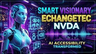 SMARTVISIONARYECHANGETEC دليل المكفوفين الشامل للوصول إلى كل شيء على قارء الشاشة NVDA خطوة بخطوة. screenshot 1
