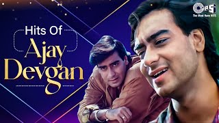 SADABAHAR SONGS - Ajay Devgan Hits Songs | Hits Of Ajay Devgn | 90's Bollywood Romantic Songs