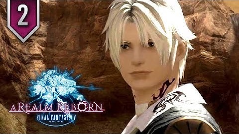 Final Fantasy XIV: A Realm Reborn – Episode 2: Way Down In The Hole ★ Story Series / All Cutscenes