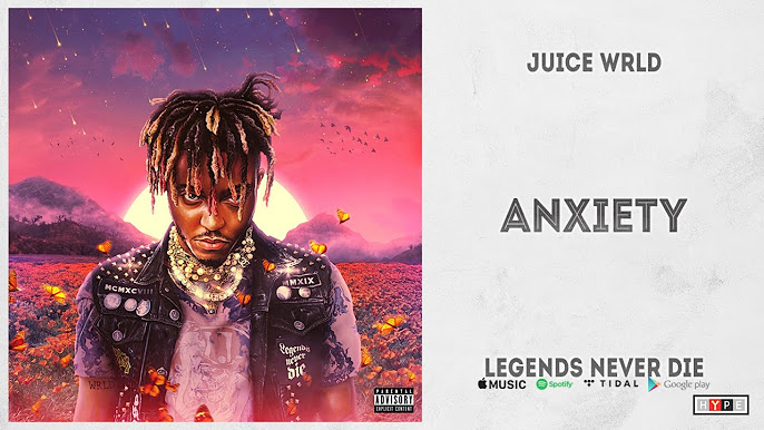 Cheap Juice Wrld Poster, Juice Wrld Album Legends Never Die Poster