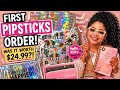FIRST Pipsticks Order Unboxing ✨ Is It Worth $24.99 a Month?!