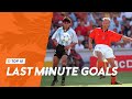 Top 10 | Last minute goals 💥💥