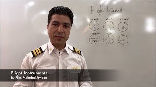 Flight Instruments اینسترومنت پرواز توسط خلبان مهرداد جاویدان