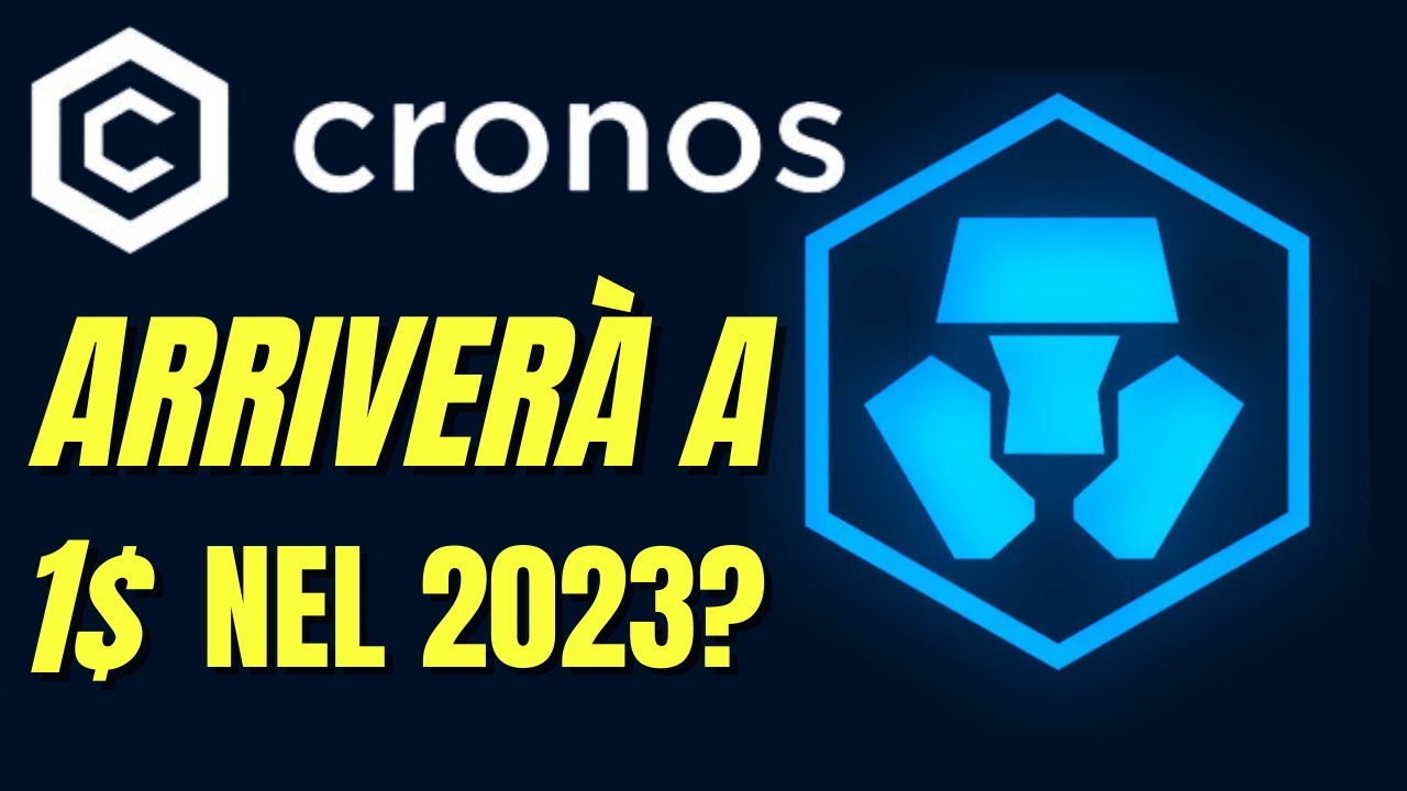 Cro Cronos Previsioni Prezzo 2023 - Lo vedremo ad 1$? - YouTube
