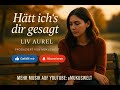 Liv Aurel – Hätt ich’s dir gesagt (Official Video) | Emotionaler Deutschpop 2025