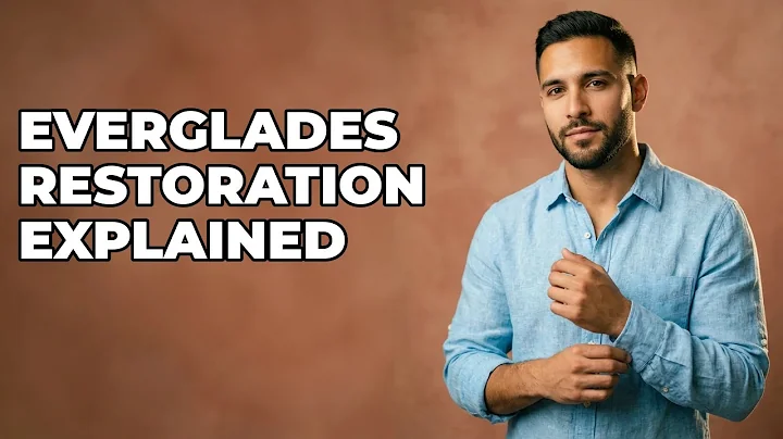 How Does The Everglades Restoration Plan Work?