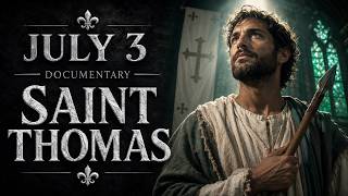 July 3rd: Saint Thomas — The Apostle Who Doubted and Became the Great Witness of the Resurrection