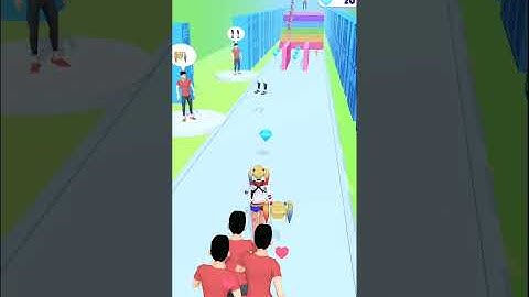 Makeover Run: Level 5 Gameplay Walkthrough (Android, iOS) #shorts