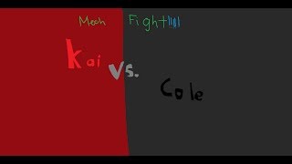 Ninjago Mech Fight :Kai VS Cole