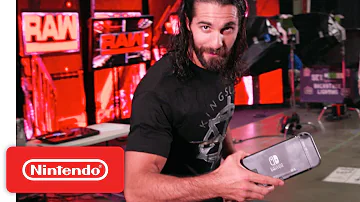 WWE 2K18 - Nintendo Switch - Reveal Announcement