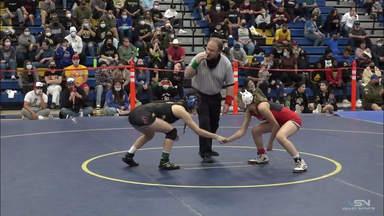 2022 CIF-SDS D2 Girls Wrestling Championship Finals Broadcast