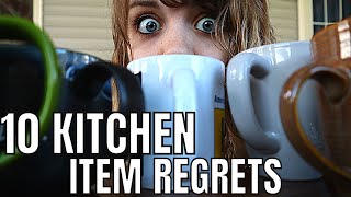 10 Kitchen Items I Regret Buying And Would Never Buy Again