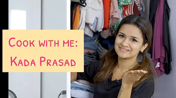 Made Kada Prasad for the first time! |Diwali Treats | Avneet Cooks