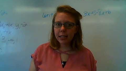 3.2 Simplifying Algebraic Expressions