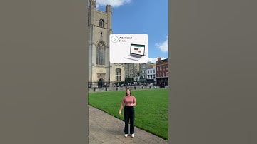 Here are all the steps to apply to Cambridge! #shorts #cambridge #university #alevels