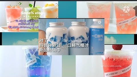 Cách làm nước uống mát lạnh giải nhiệt vào mùa hè l ĐNP tv