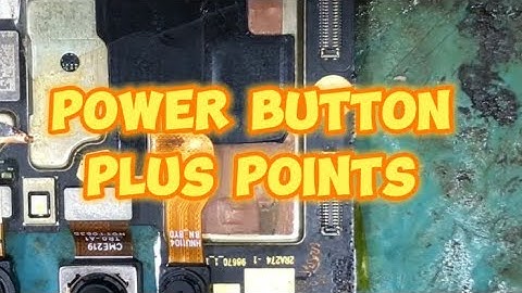 Realme c3 power button point @SKRepairingzone