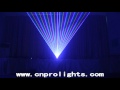 Pure Diode 6W RGB Laser Projector