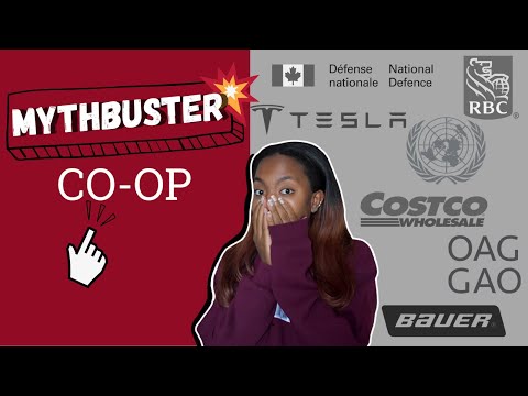 CO-OP at uOttawa | Mythbuster's Ed. 2