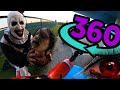 Art The Clown On A Carousel 🎠  360 video