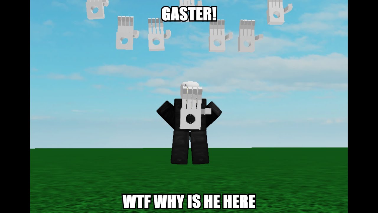 Wd Gaster Script Require Youtube - gaster script roblox require