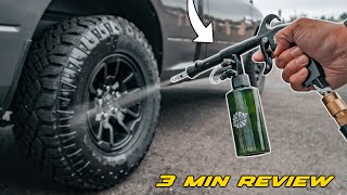 NEW Tire Shine Spray Applicator | Rag Company | 3 MIN Review!