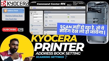 Kyocera Ecosys M4125idn Printer