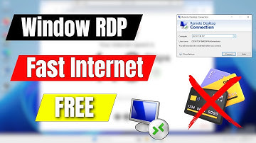 Free Cloud RDP | Unlimited Uptime | Admin Login ✅