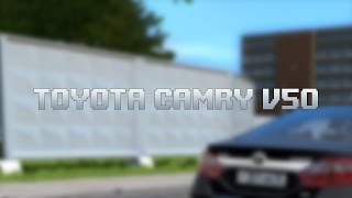 Toyota Camry v50 | City Car Driving