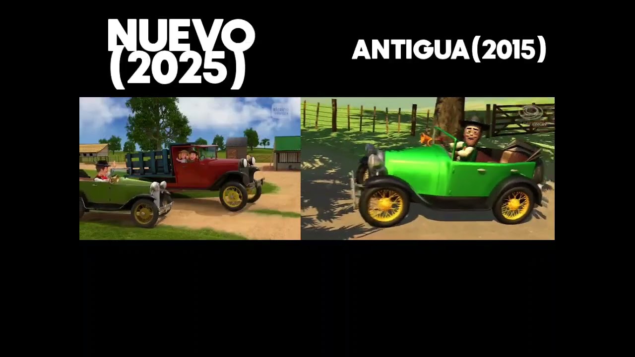La granja de zenon 3 Nueva vs Antigua