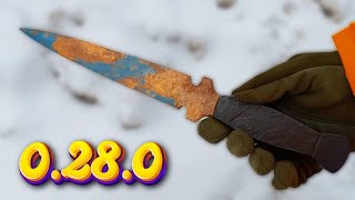 Как сделать новый нож Стинг из стандофф2? | Standoff2 0.28.0 DIY