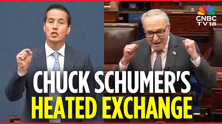 Sen. Chuck Schumer Slams Trump, as President Signals No Shutdown Compromise With Democrats | N18G