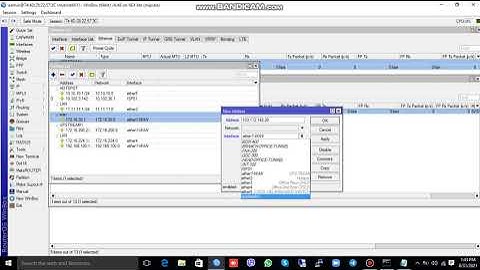How to create loopback interface in Mikrotik
