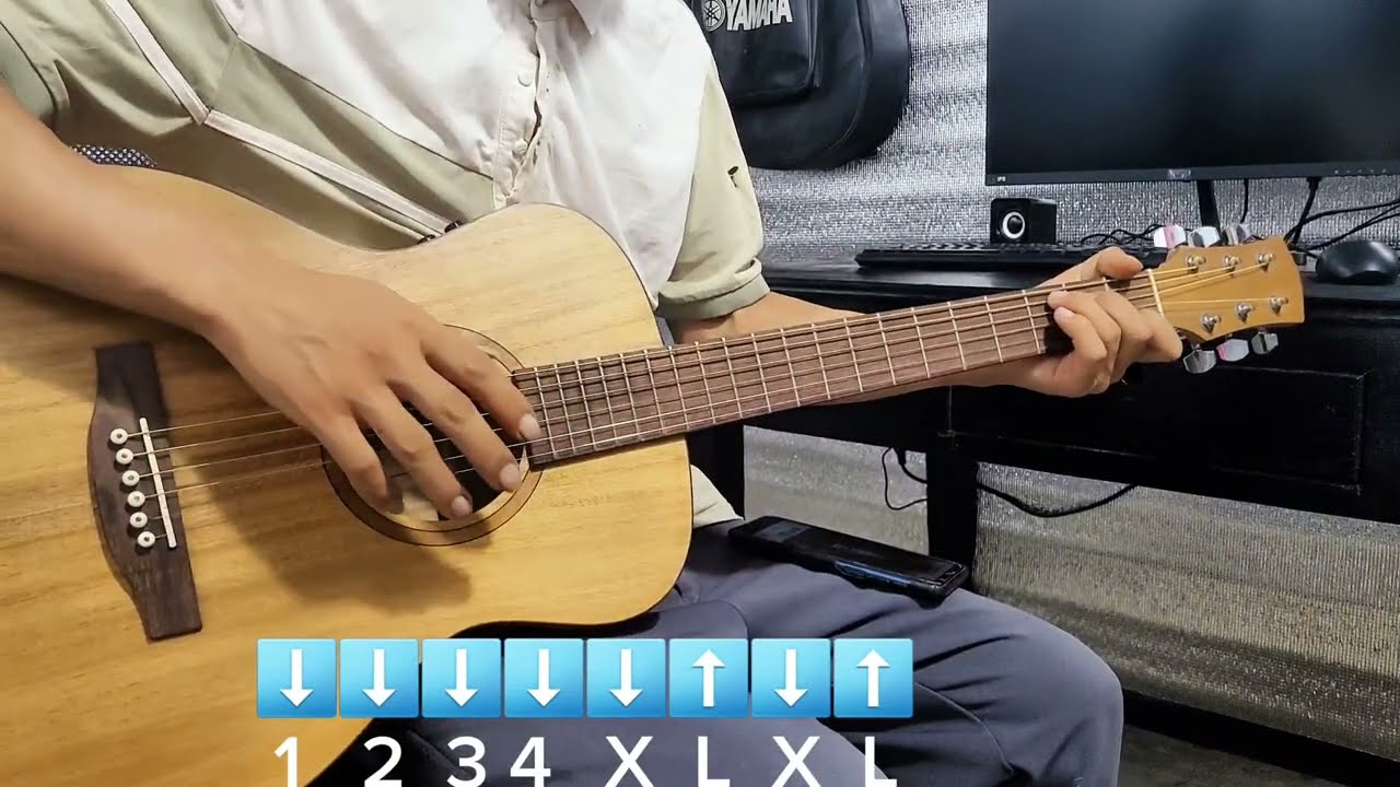 qhia ntaus 4 hom điệu slow rock zoo tshaj plaws