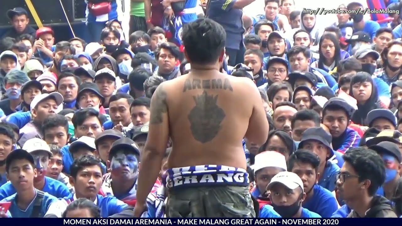 MOMEN AKSI MAKE MALANG GREAT AGAIN NOVEMBER 2020